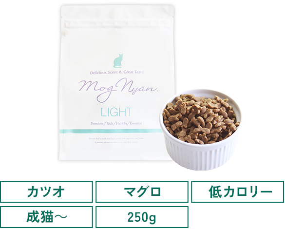 カツオ、マグロ、低カロリー、成猫～、250g