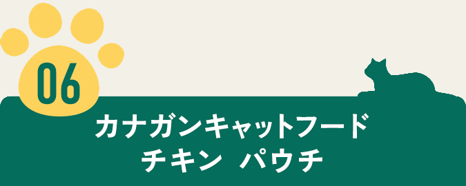 カナガンキャットフード チキン パウチ