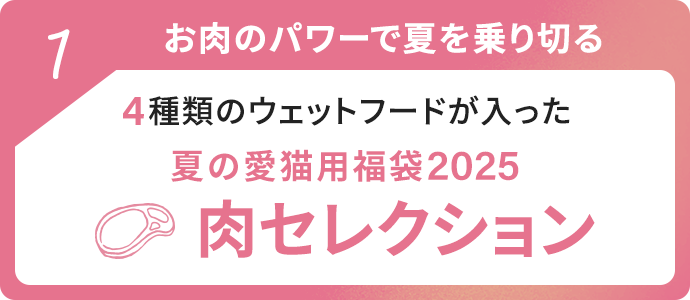 お肉のパワーで夏を乗り切る肉コレクション