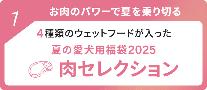 お肉のパワーで夏を乗り切る肉コレクション