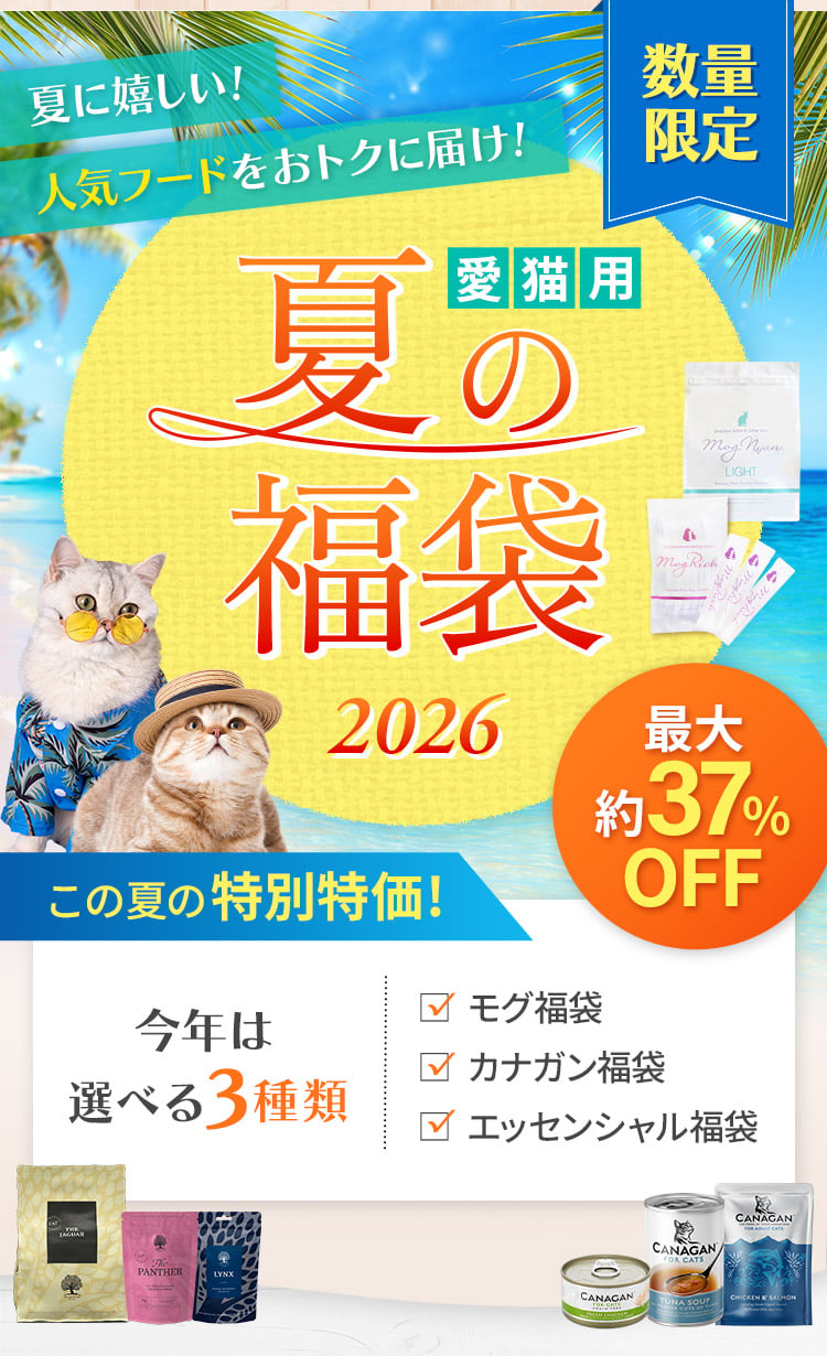 愛猫用夏の福袋2026