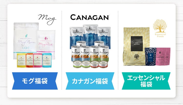 愛猫用夏の福袋ラインナップ