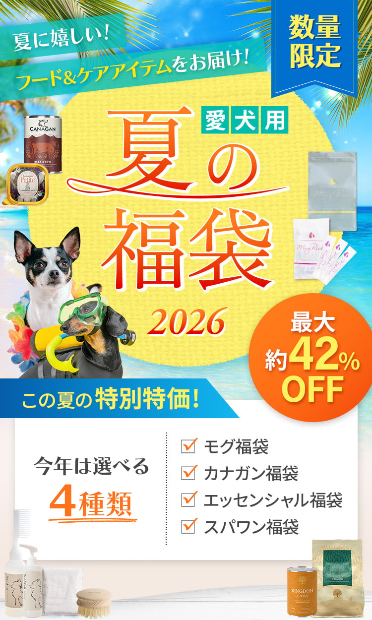 愛犬用夏の福袋2026